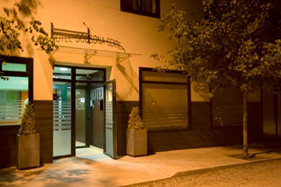 Hotel Solsona Centre Ngoại thất bức ảnh
